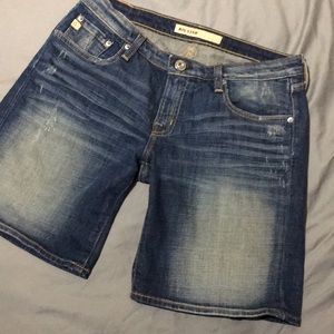 Big Star shorts large blue jean